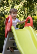 Tobogani za otroke - Tobogan z vodometom Funny Slide Green Toboggan Smoby 2 metrski dvoji dvojno trpežno ogrodje z UV filtrom od 24 mes_3