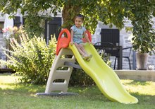 Tobogani za otroke - Tobogan z vodometom Funny Slide Green Toboggan Smoby 2 metrski dvoji dvojno trpežno ogrodje z UV filtrom od 24 mes_6