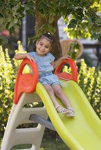 Tobogani za otroke - Tobogan z vodometom Funny Slide Green Toboggan Smoby 2 metrski dvoji dvojno trpežno ogrodje z UV filtrom od 24 mes_2