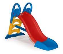 Rutschen für Kinder - Rutsche Toboggan Stück Smoby samt Wasser und Länge 150 cm blau-rot ab 24 Monaten_0
