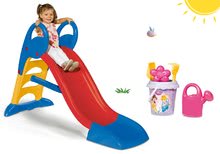 Rutschen für Kinder - Rutschenset Toboggan KS Smoby mit Wasser 150 cm und ein Eimerset für Sand Prinzessin ab 24 Monaten_3