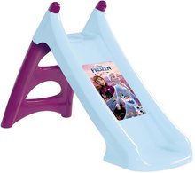 Skluzavky pro děti - Skluzavka s vlhčením Frozen XS Slide Smoby 90 cm s napájením na vodu a UV filtr od 24 měsíců_1