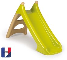 Csúszdák gyerekeknek  - Csúszda kicsi XS Slide Beige-Green Smoby csúszófelület 90 cm UV védelemmel és vízre köthető 24 hó_2