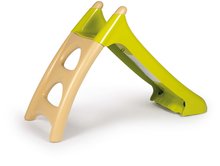 Skluzavky pro děti - Skluzavka malá XS Slide Beige-Green Smoby Plocha na klouzání 90 cm s vodní hrou a UV filtr od 24 měsíců_0