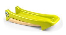 Tobogane pentru copii - Tobogan mic XS Slide Beige-Green Smoby suprafața de alunecare 90 cm cu joc de apă și filtru UV de la 24 luni_3