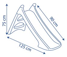 Rutschen für Kinder - Rutsche Paw Patrol XS Slide Smoby 90 cm mit Wasserveranschluss und UV-Filter ab 24 Monaten_0