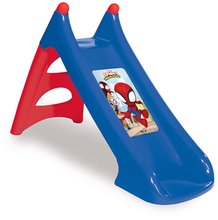 Zjeżdżalnie dla dzieci - Zjeżdżalnia z nawilżeniem Spidey XS Slide Smoby 90 cm z dopływem wody i filtrem UV od 24 miesięcy_1