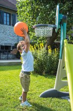 Príslušenstvo ku šmykľavkám - Basketbalový kôš na šmykľavky a stenu Basketball Hoop 3v1 Smoby s fixáciou na uchytenie a UV filtrom_3
