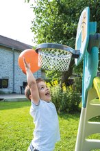 Príslušenstvo ku šmykľavkám - Basketbalový kôš na šmykľavky a stenu Basketball Hoop 3v1 Smoby s fixáciou na uchytenie a UV filtrom_4