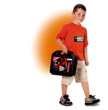 Staré položky - Pracovné náradie v kufríku Black&Decker Smoby s elektronickou pílkou_0