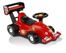 Produse vechi - Vehicul cu 4 roţi Smoby Formula 1 roşu-negru de la 12 luni_0