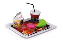 Egyszerű játékkonyhák - Játékkonyha Deli Burger Chicos piros 26 kiegészítővel_3
