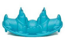 Dětské houpačky - Houpačka oboustranná Blue Dog Smoby modrý pes od 18 měsíců s UV filtrem_0