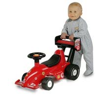 Produse vechi - Vehicul cu 4 roţi Smoby Formula 1 roşu-negru de la 12 luni_1