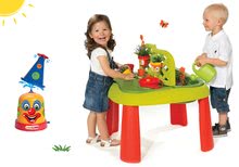 Dětský záhradní nábytek sety - Set stůl Zahradník De Jardinage 2v1 Smoby dvoudílný se zahrádkou a vodní hra stříkající chobotnice Aqua Nauti_13