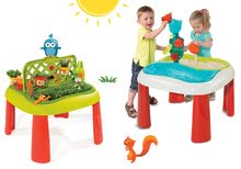 Set mobili da giardino per bambini  - Set tavolo Giardiniere De Jardinage 2in1 Smoby a due pezzi con giardino e casetta Lovely e carrello con attrezzi_16