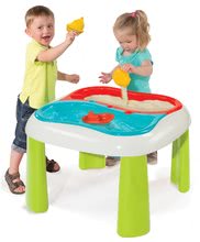 Hracie centrá - Set hracie centrum Fun Center Smoby so šmykľavkou dlhou 150 cm a stôl Záhradník De Jardinage 2v1_0