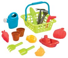 Dětský záhradní nábytek sety - Set stůl Zahradník De Jardinage 2v1 Smoby dvoudílný se zahrádkou a piknik stolek se dvěma židlemi KidChair_0