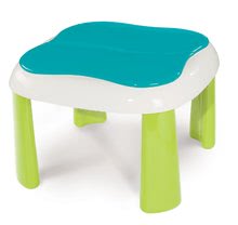 Dětský záhradní nábytek - Set stůl Zahradník De Jardinage 2v1 Smoby dvoudílný se zahrádkou s mlýnem a sportovní hry_1