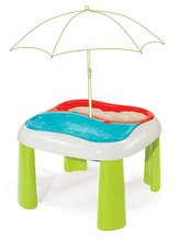 Rutschen mit Sandkasten - Rutschenset Toboggan XL Smoby Länge 2,3 m und Tisch Wasser&Sand 2in1 mit Mühle_5