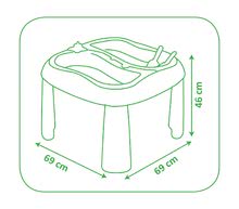 Rutschen mit Sandkasten - Rutschenset Toboggan XL Smoby Länge 2,3 m und Tisch Wasser&Sand 2in1 mit Mühle_18