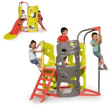Cățărătoare pentru copii - Centru de căţărat Multi-Activity Tower Smoby cu tobogan şi  bară pentru căţărat de la 24 luni_8