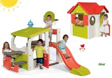 Spielzentren - Spielcenter-Set Fun Center Smoby mit Rutsche 150 cm lang und Häusschen My House ab 24 Monaten_30