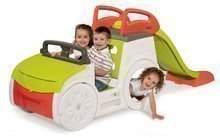 Penjalice setovi - Set penjalica Adventure Car Smoby s toboganom dužine 150 cm i ljuljačka Pas od 24 mjes_1