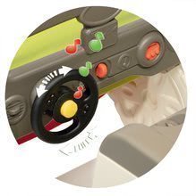 Preliezačky pre deti - Preliezačka auto Adventure Car Smoby so zvukom, pieskoviskom a 150 cm šmykľavkou s UV filtrom od 18 mesiacov_2