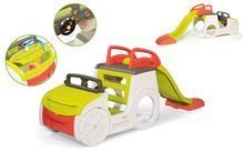 Plezala kompleti - Komplet plezalno igralo za otroke Adventure Car Smoby s toboganom in vodna igra AquaPlay AquaPlay 'n Go od 24 mes_4