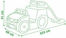 Plezala kompleti - Komplet plezalno igralo za otroke Adventure Car Smoby s toboganom in vodna igra AquaPlay AquaPlay 'n Go od 24 mes_16