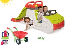 Wspinaczki dla dzieci - Zabawka Adventure Car Smoby z zjeżdżalnią o długości 150 cm, huśtawką i zestawem marynarskim od 24 miesięcy_11