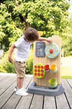 Piste de apă pentru copii - Centru de joacă cu două părți și 6 activități sportive Activity Wall Smoby jocuri cu apă și minge reglabilă cu 29 accesorii filtru UV de la 24 luni_4