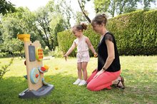 Piste de apă pentru copii - Centru de joacă cu două părți și 6 activități sportive Activity Wall Smoby jocuri cu apă și minge reglabilă cu 29 accesorii filtru UV de la 24 luni_5