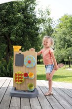 Piste de apă pentru copii - Centru de joacă cu două părți și 6 activități sportive Activity Wall Smoby jocuri cu apă și minge reglabilă cu 29 accesorii filtru UV de la 24 luni_8