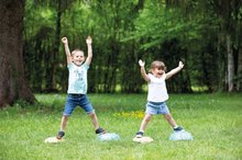 Penjalice za djecu - Pustolovna staza Adventure Course Smoby 4 daske i 4 uporišne točke za razvoj djetetove spretnosti pokreta od 24 mjes_4