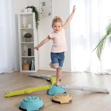Penjalice za djecu - Pustolovna staza Adventure Course Smoby 4 daske i 4 uporišne točke za razvoj djetetove spretnosti pokreta od 24 mjes_0