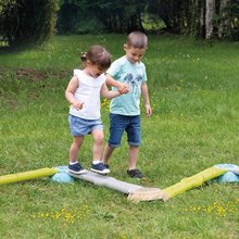 Prolézačky pro děti - Dobrodružná dráha Adventure Course Smoby 4 chodníky a 4 oporné body na rozvoj pohybových smyslů dětí od 24 měsíců_2