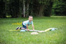 Domečky sety - Set domeček Přátel Smoby s předzahrádkou a vozík na tahání s dobrodružnou dráhou pro rozvoj pohybu a rovnováhy_11