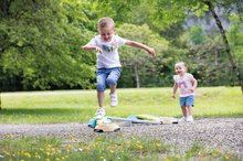 Preliezačky sety - Set preliezačka Adventure Car so šmykľavkou Smoby a vozík na ťahanie s dobrodružnou dráhou na rozvoj pohybu a rovnováhy_16