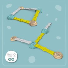Penjalice za djecu - Pustolovna staza Adventure Course Smoby 4 daske i 4 uporišne točke za razvoj djetetove spretnosti pokreta od 24 mjes_13
