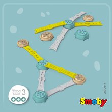 Penjalice za djecu - Pustolovna staza Adventure Course Smoby 4 daske i 4 uporišne točke za razvoj djetetove spretnosti pokreta od 24 mjes_14