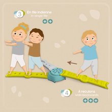 Penjalice za djecu - Pustolovna staza Adventure Course Smoby 4 daske i 4 uporišne točke za razvoj djetetove spretnosti pokreta od 24 mjes_16