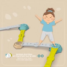Penjalice za djecu - Pustolovna staza Adventure Course Smoby 4 daske i 4 uporišne točke za razvoj djetetove spretnosti pokreta od 24 mjes_17