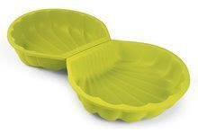 Nisipare pentru copii - Nisipar scoică set 2 bucăți Mini Sand Pit Smoby verde 35 cm pentru spații mici de la 18 luni_1