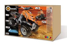 Atv-uri electrice - Vehicul cu 4 roţi Smoby X Power Foc electronic_1