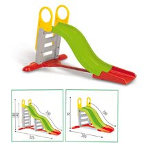 Skluzavky pro děti - Skluzavka Megagliss 2v1 Smoby 3,3 m / 1,9 m s vodou a UV filtrem od 24 měsíců_0