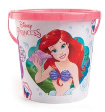 Fúriky do piesku - Detský vozík na ťahanie Disney Princess Smoby s vedro setom do piesku ružový (vedro výška 17 cm) od 18 mes_2