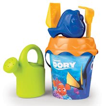 Domečky se skluzavkou - Set domek Pretty Blue Smoby a skluzavka Toboggan XS a kbelík Nemo s konvičkou od 24 měsíců_6