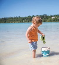 Kbelíky do písku - Kyblík set z cukrové třtiny rostliny Bio Sugar Cane Bucket Smoby 6 dílů – z kolekce Smoby Green 100% recyklovatelné od 18 měsíců_0